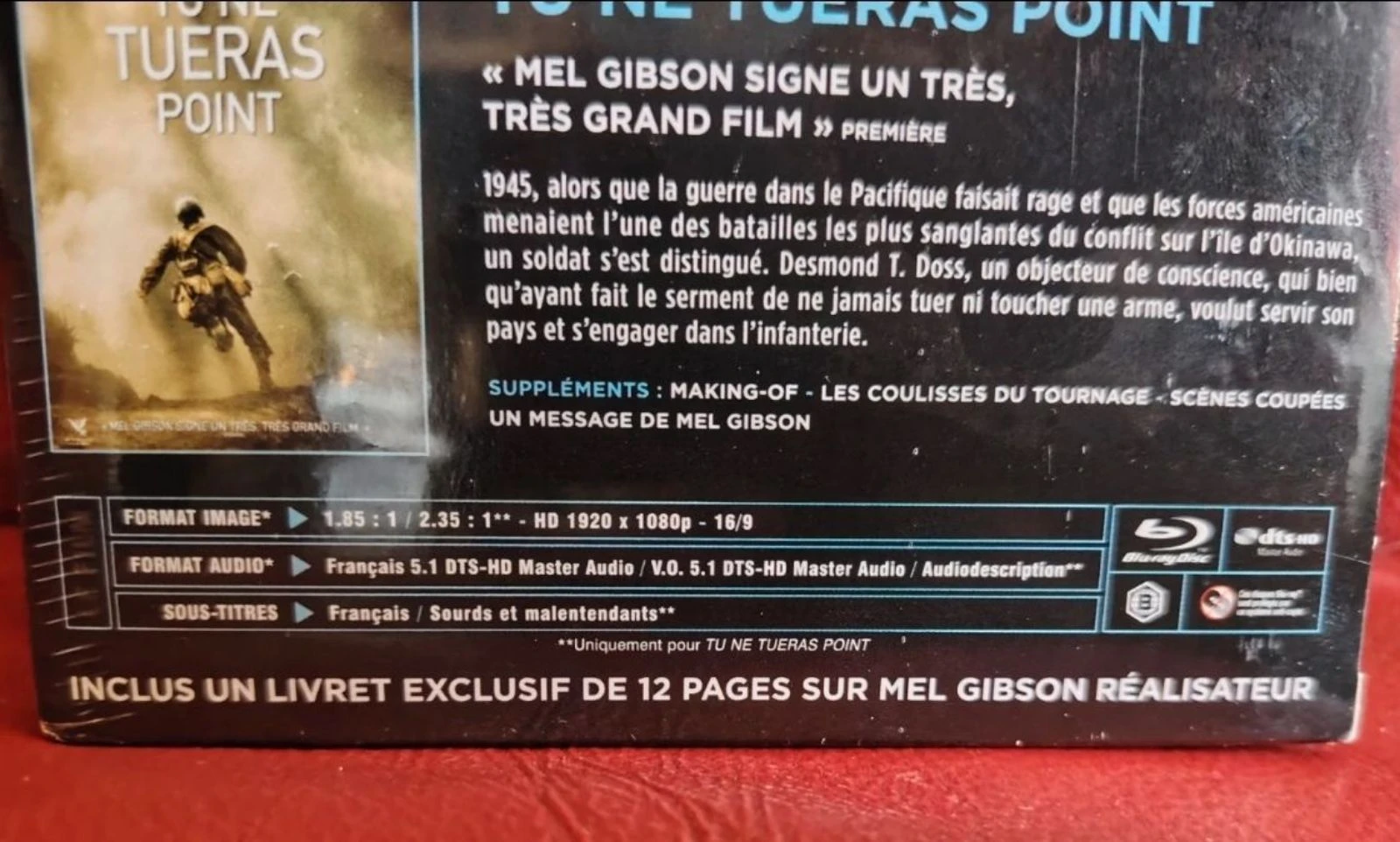 Caja de colección de Mel Gibson en blu ray – photo 3